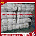 50kg pp woven animal feed packaging bags, size 60*110cm